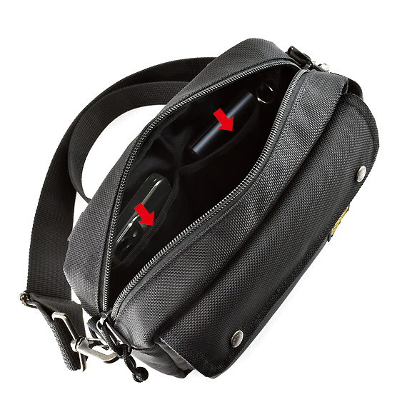 E583：Street Sling Bag／Flap Type-B 商品イメージ