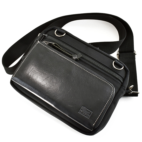 E583-AGN：VanNuys Lightness Model Street Sling Bag／Flap Type-B 商品イメージ