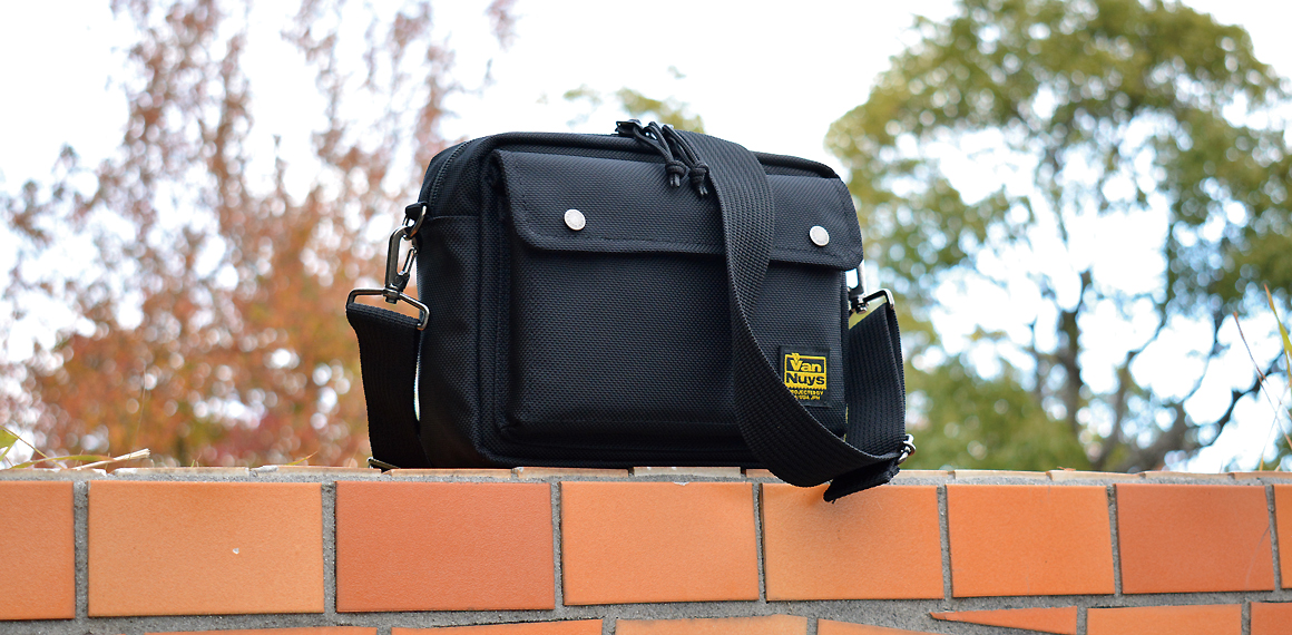 E583-AGN：VanNuys Lightness Model Street Sling Bag／Flap Type-B 商品イメージ