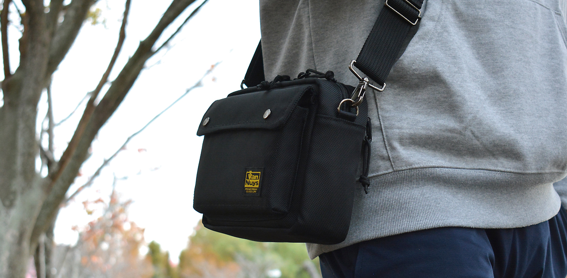 E583：Street Sling Bag／Flap Type-B 商品イメージ