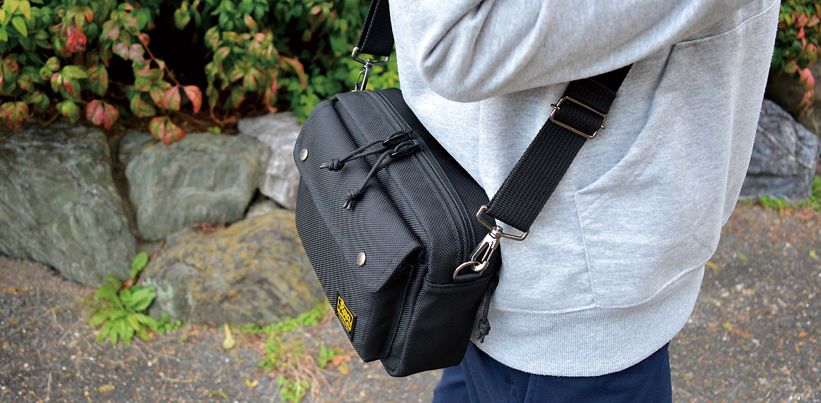 E583-AGN：VanNuys Lightness Model Street Sling Bag／Flap Type-B 商品イメージ