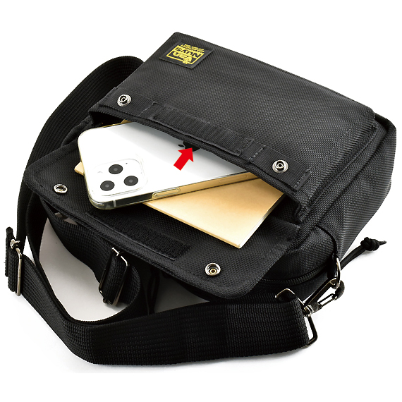 E583-AGN：VanNuys Lightness Model Street Sling Bag／Flap Type-B 商品イメージ