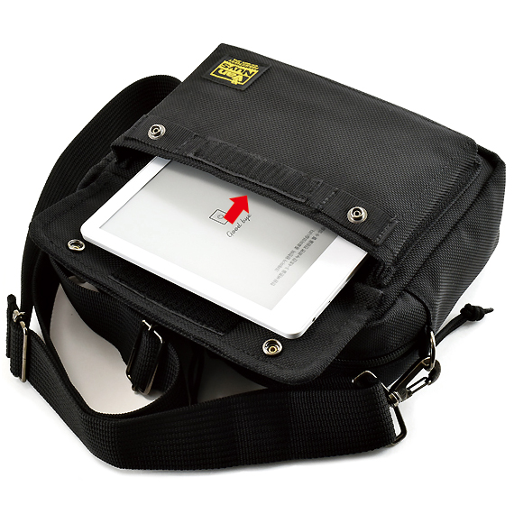 E583-AGN：VanNuys Lightness Model Street Sling Bag／Flap Type-B 商品イメージ