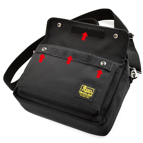 E583-AGN：VanNuys Lightness Model Street Sling Bag／Flap Type-B 商品イメージ