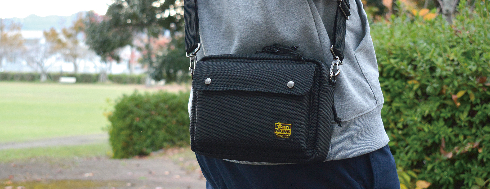 E583：Street Sling Bag／Flap Type-B