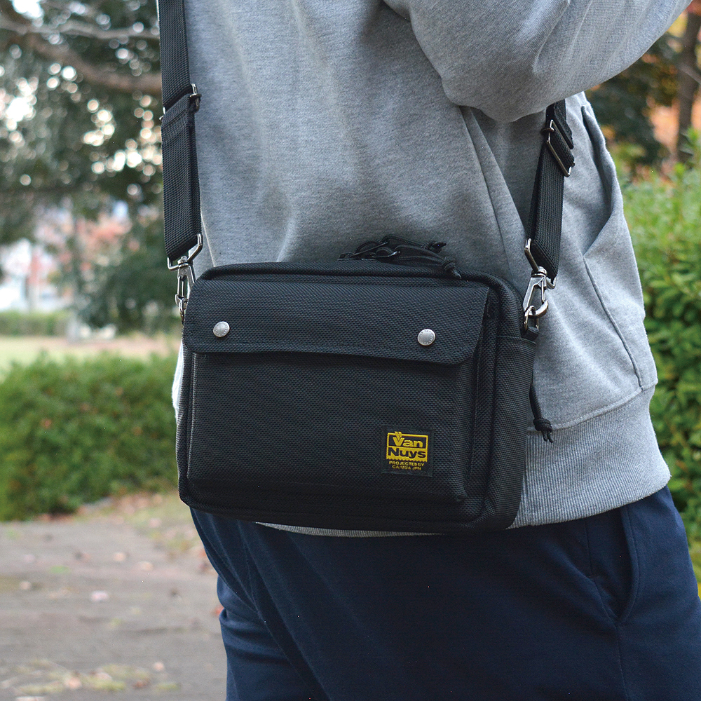 E583：Street Sling Bag／Flap Type-B