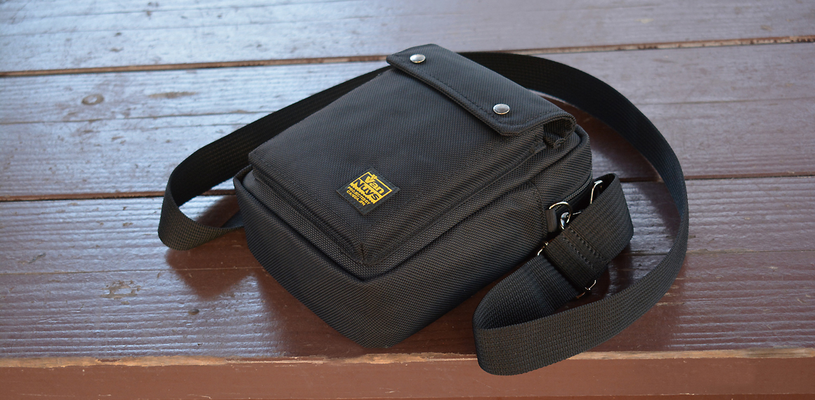 D827-A-AGN：VanNuys Lightness Model Street Sling Bag／Flap Type-A 商品イメージ