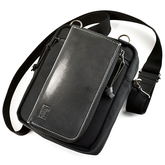 D827-A-AGN：VanNuys Lightness Model Street Sling Bag／Flap Type-A 商品イメージ