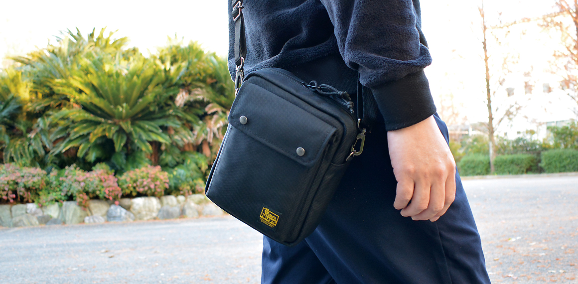 D827-A-AGN：VanNuys Lightness Model Street Sling Bag／Flap Type-A 商品イメージ