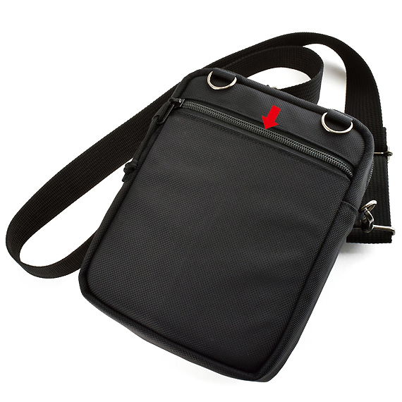 D827-A-AGN：VanNuys Lightness Model Street Sling Bag／Flap Type-A 商品イメージ