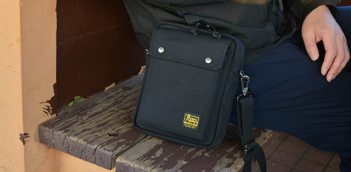 D827-A-AGN：VanNuys Lightness Model Street Sling Bag／Flap Type-A 商品イメージ