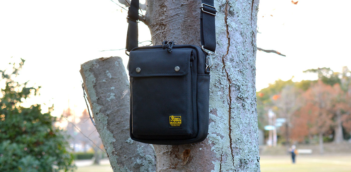 D827-A-AGN：VanNuys Lightness Model Street Sling Bag／Flap Type-A 商品イメージ