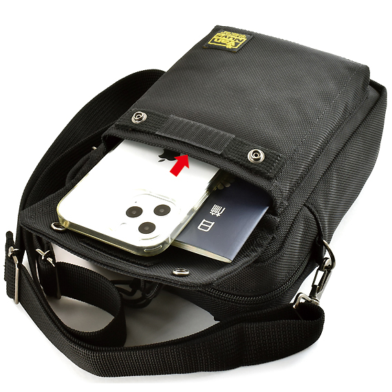 D827-A：Street Sling Bag／Flap Type-A 商品イメージ