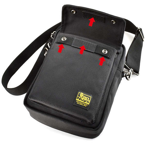 D827-A-AGN：VanNuys Lightness Model Street Sling Bag／Flap Type-A 商品イメージ