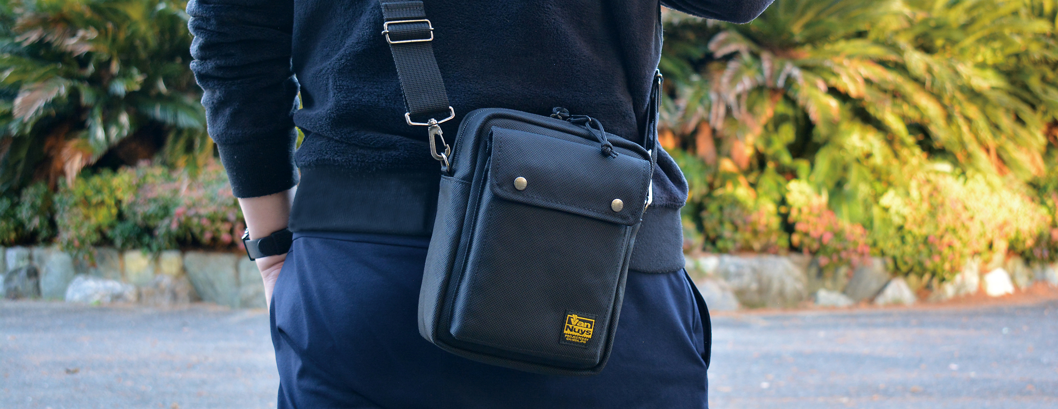 D827-A：Street Sling Bag／Flap Type-A