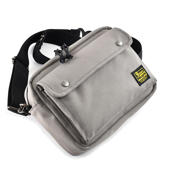 E595-EC-LIGY:Street Sling Bag/Flap Type-B(斜め掛けにしても外しやすい バックル付き 2WAYショルダーベルト付属) 商品イメージ