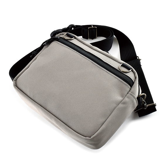 E595-EC-LIGY:Street Sling Bag/Flap Type-B(斜め掛けにしても外しやすい バックル付き 2WAYショルダーベルト付属) 商品イメージ