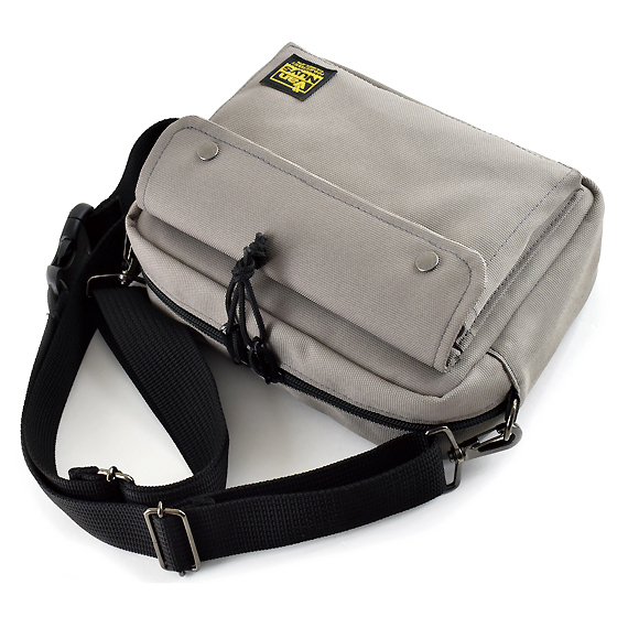 E595-EC-LIGY:Street Sling Bag/Flap Type-B(斜め掛けにしても外しやすい バックル付き 2WAYショルダーベルト付属) 商品イメージ