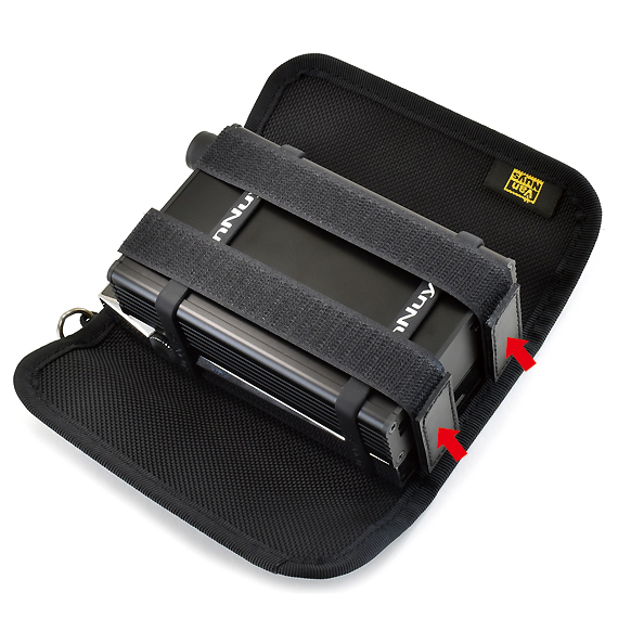 E600-TS:Brise Audio TSURANAGI・DAP収納ケース 商品イメージ