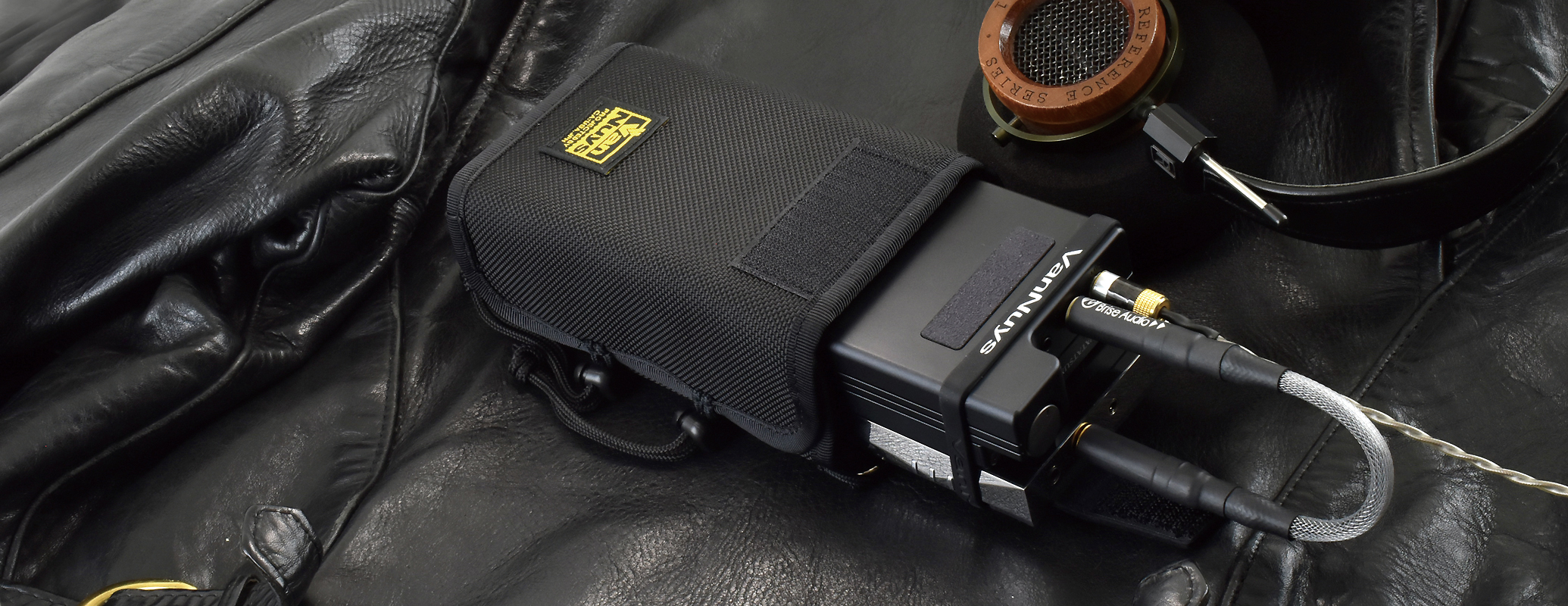 E600-WA:Brise Audio WATATSUMI・DAP収納ケース
