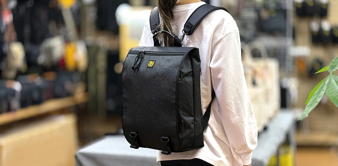 E603-AGN:VanNuys Lightness Model 軽い! エージングナイロンのフルフラップリュック 商品イメージ