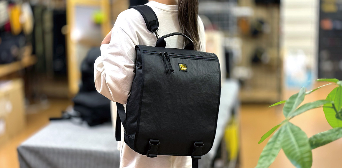 E603-AGN:VanNuys Lightness Model 軽い! エージングナイロンのフルフラップリュック 商品イメージ