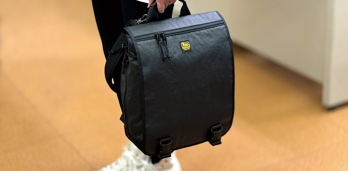 E603-AGN:VanNuys Lightness Model 軽い! エージングナイロンのフルフラップリュック 商品イメージ