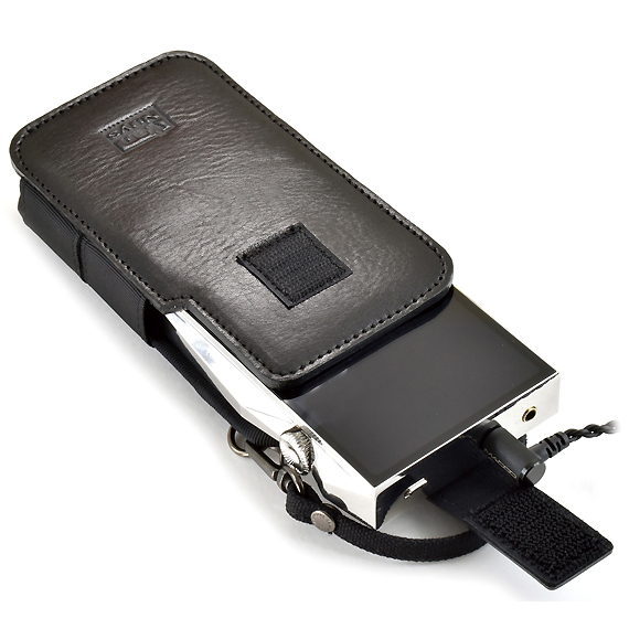 E605：Astell&Kern A&ultima SP4000用 完全無欠の縦型キャリングケース 商品イメージ