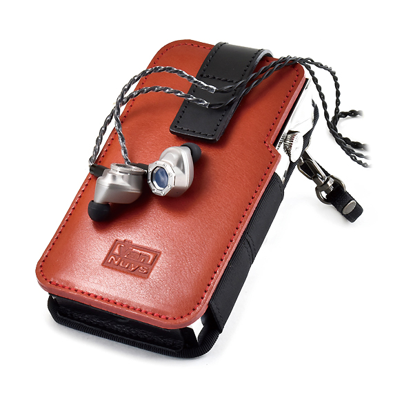 E605：Astell&Kern A&ultima SP4000用 完全無欠の縦型キャリングケース 商品イメージ