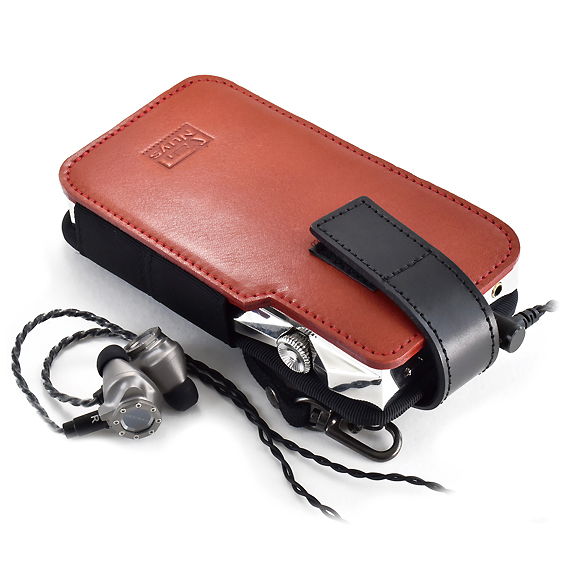 E605：Astell&Kern A&ultima SP4000用 完全無欠の縦型キャリングケース 商品イメージ