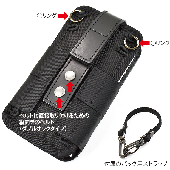 E605：Astell&Kern A&ultima SP4000用 完全無欠の縦型キャリングケース 商品イメージ