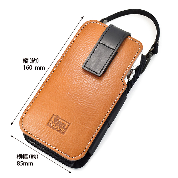 E605：Astell&Kern A&ultima SP4000用 完全無欠の縦型キャリングケース 商品イメージ