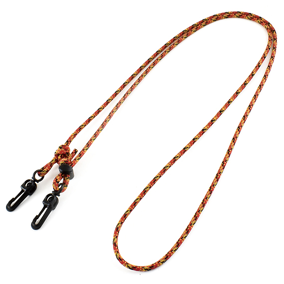 E608:バンナイズ紐のスマホ用ショルダーストラップ <ストラップホルダー/まつば付き> 商品イメージ