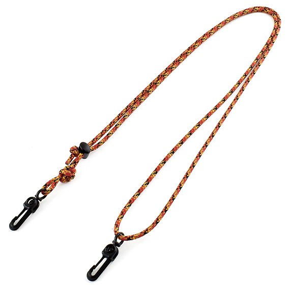 E608:バンナイズ紐のスマホ用ショルダーストラップ <ストラップホルダー/まつば付き> 商品イメージ