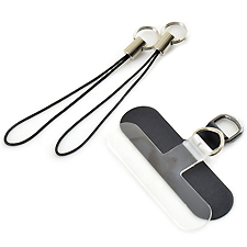 ・ストラップホルダー<br />
(ブラック×1、クリア×1)<br />
・まつば×2