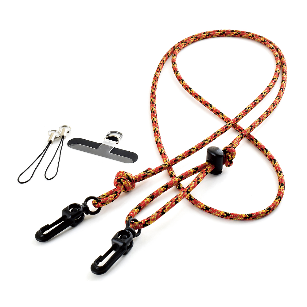 バンナイズ紐の
スマホ用ショルダーストラップ
<ストラップホルダー/まつば付き>
(レッド)
価格:OPEN PRICE
日本国内価格:¥2,800
日本国内販売価格(税込):¥3,080
<重要/Important>日本国内以外の店頭及びWEBでの販売価格は、販売国個別の税や輸出入諸費用などが発生するため、各国の法に基づく規定や為替変動などの諸事情を考慮し、取り扱い国の販売代理店や小売店が適切に決定します。