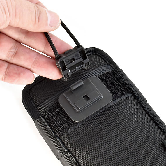 E623：マジックテープ 変換アタッチメント（Fidlock） 商品イメージ