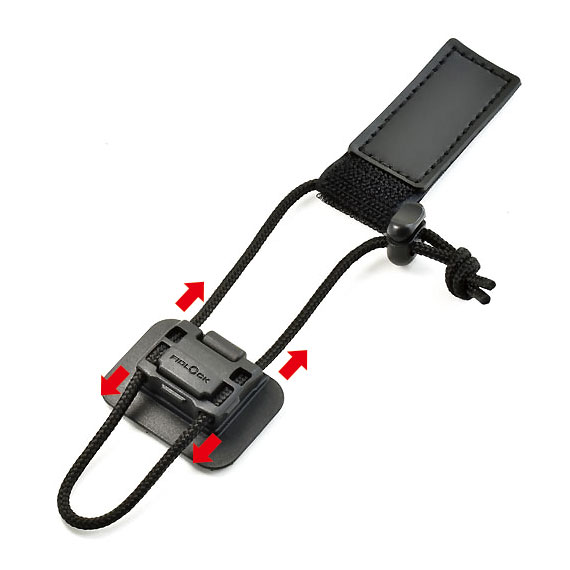 E623：マジックテープ 変換アタッチメント（Fidlock） 商品イメージ