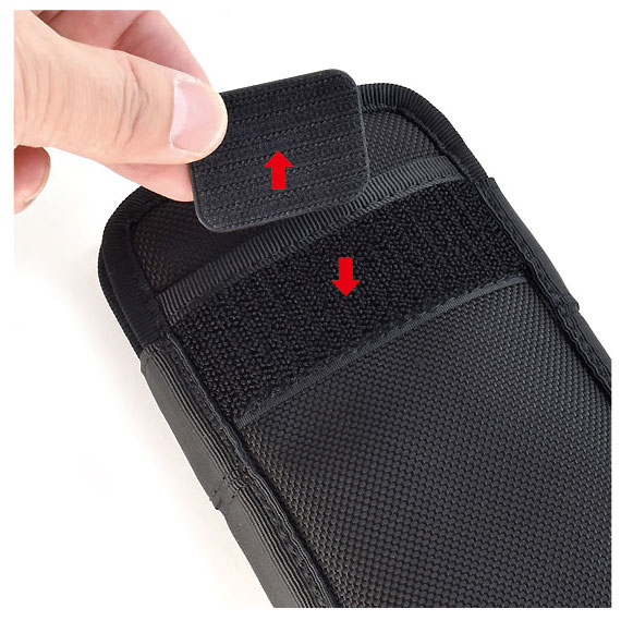 E623：マジックテープ 変換アタッチメント（Fidlock） 商品イメージ