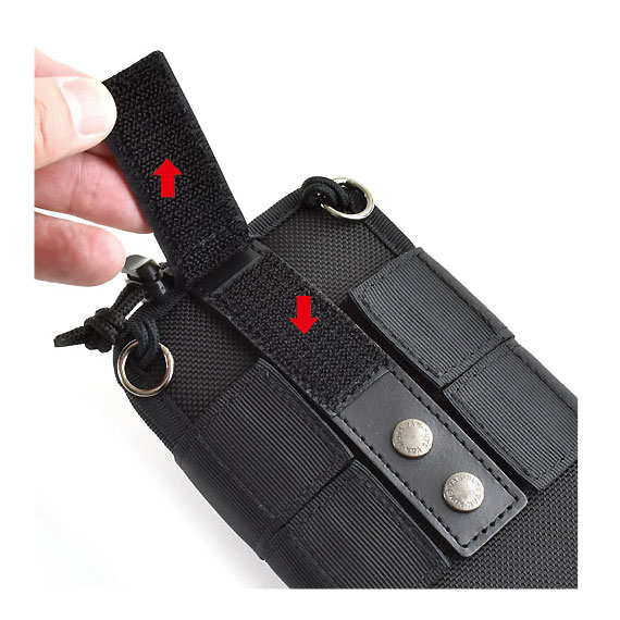 E623：マジックテープ 変換アタッチメント（Fidlock） 商品イメージ