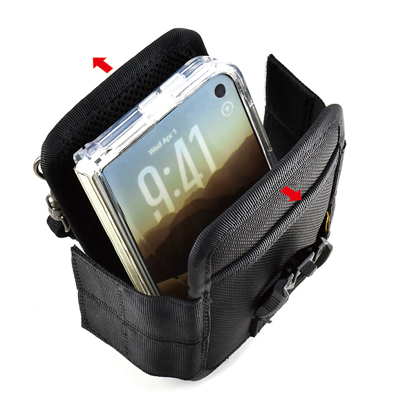 Code1A-07-01：完全無欠のiPhone Duoケース 商品イメージ