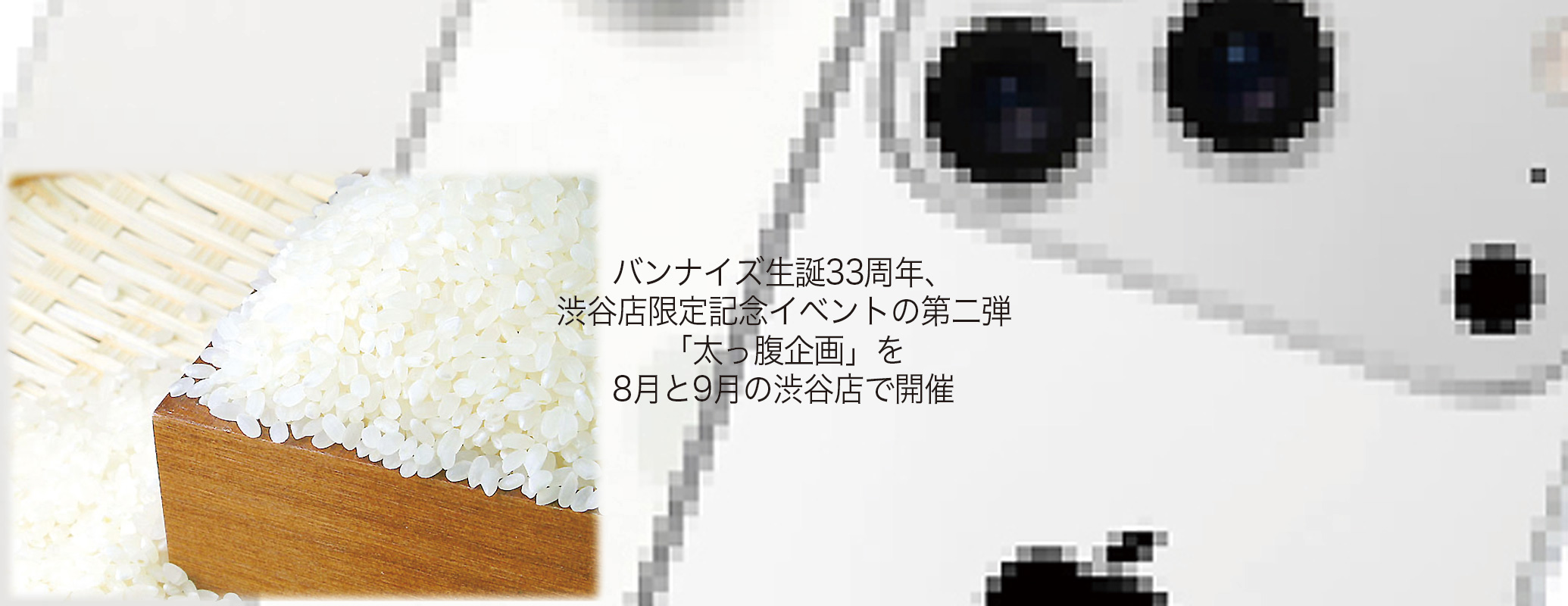バンナイズ生誕33周年 記念イベント