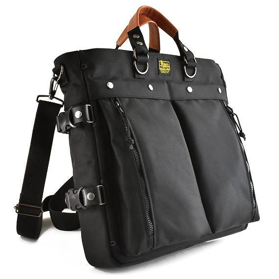 E616：フライヤー 3wayブリーフトート ダブルファスナー／ダブルポケット／トリプルポケット対応サイドバックル（4個セット） 商品イメージ