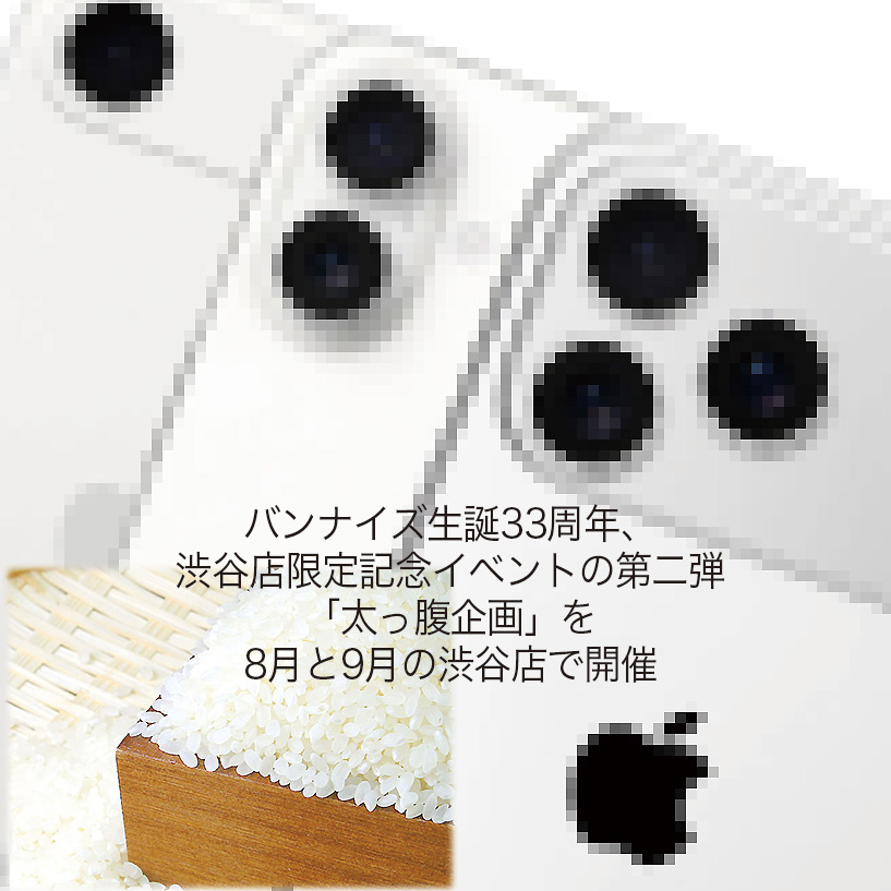 バンナイズ生誕33周年 記念イベント