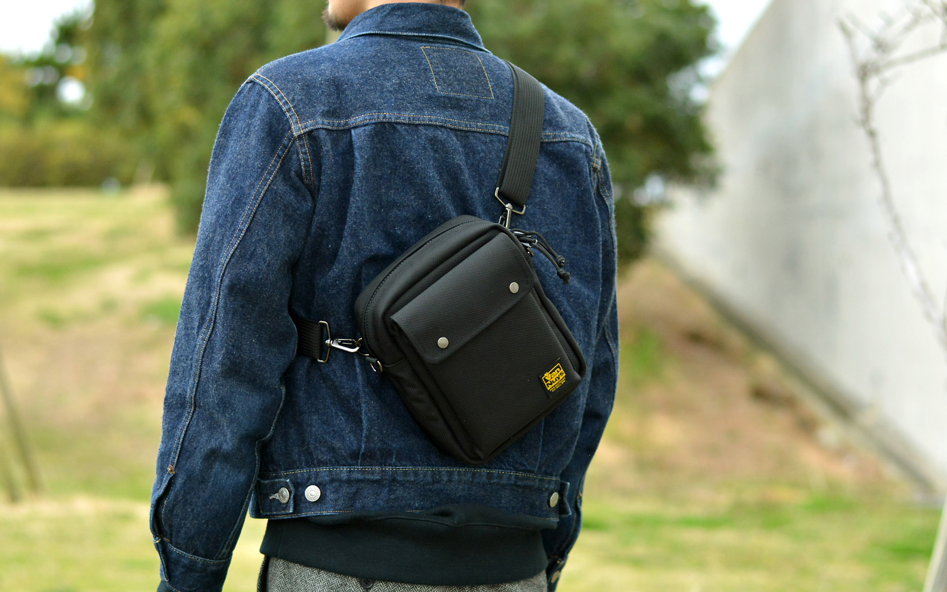 斜めがけショルダーバッグ | バンナイズ | 鞄はやっぱり実用品