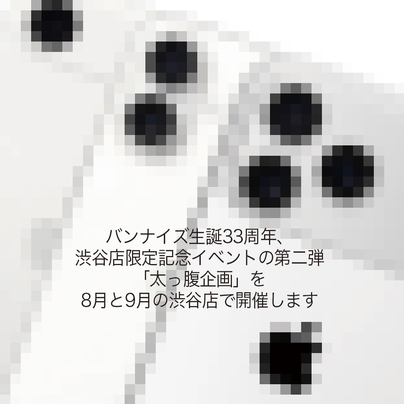 バンナイズ生誕33周年 記念イベント