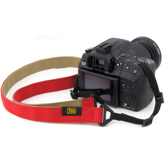 VB131,VB132：帆布のカメラ用ストラップ 標準タイプ／ロングタイプ（レディース） 商品イメージ