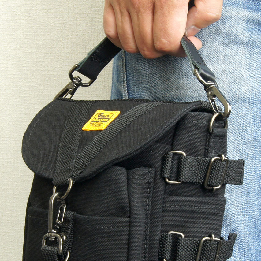 B540：ぬめ革のバッグ用ストラップ