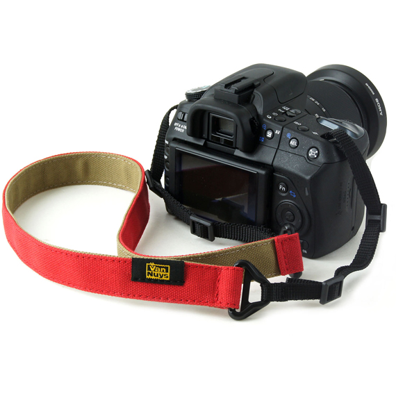 VB399,VD747：帆布のカメラ用ストラップ（レディース） 商品イメージ