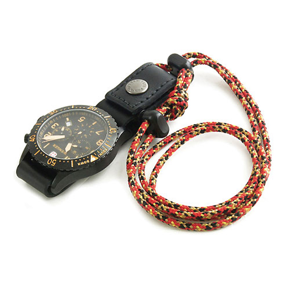 C298：ベルトに付けたりバッグに吊るせる ぬめ革の時計ホルダー／Type-C 商品イメージ